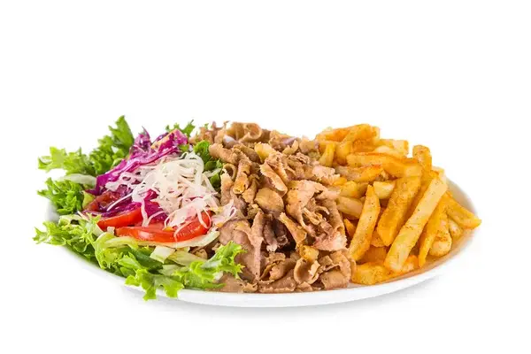 Doner Kebab con Patate