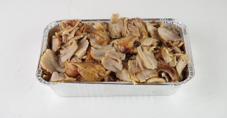 Doner Kebab in vaschetta