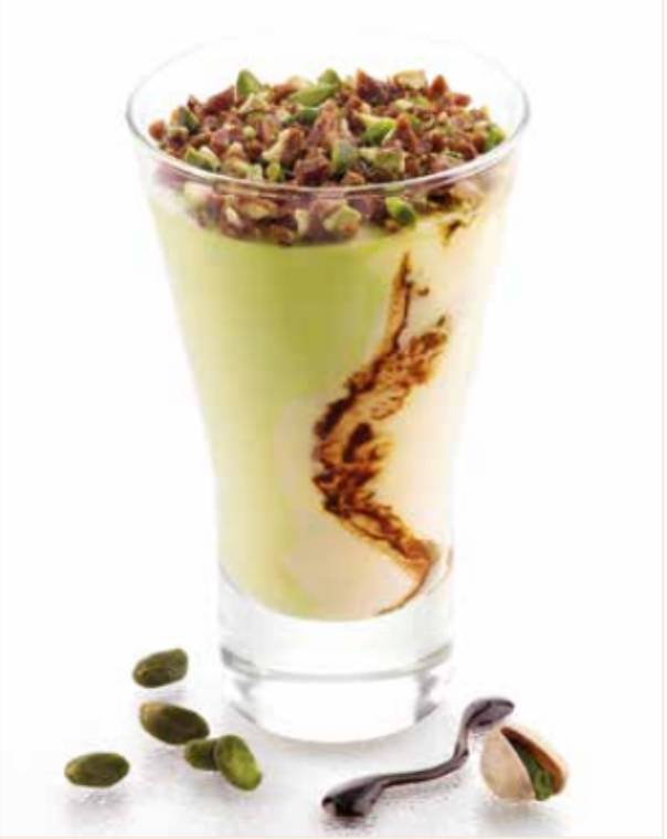 Coppa crema pistacchio